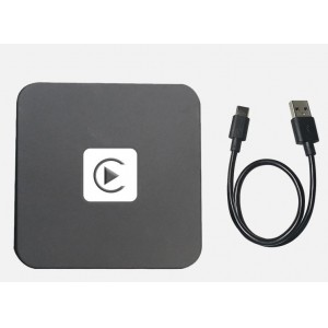 苹果无线CARPLAY车载智能车载设备 iphone智能原车有线转无线盒子